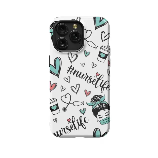 Anatomy Lovely Nurse Phone Case iPhone Samsung Pixel & More 241