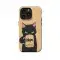 Angry Black Cat with Mug - Nope Phone Case iPhone Samsung Pixel & More 327 - Image 1