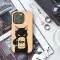 Angry Black Cat with Mug - Nope Phone Case iPhone Samsung Pixel & More 327 - Image 3