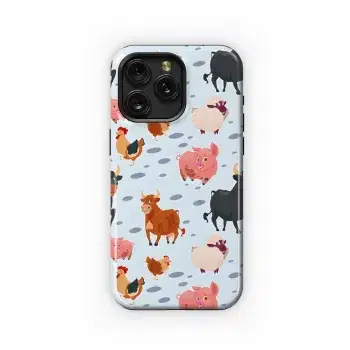 Animal Farm Phone Case iPhone Samsung Cover Pixel 3266 - Image 1
