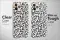 Animal Print Phone Case Black White Cheetah Zebra Leopard Cover - Image 3