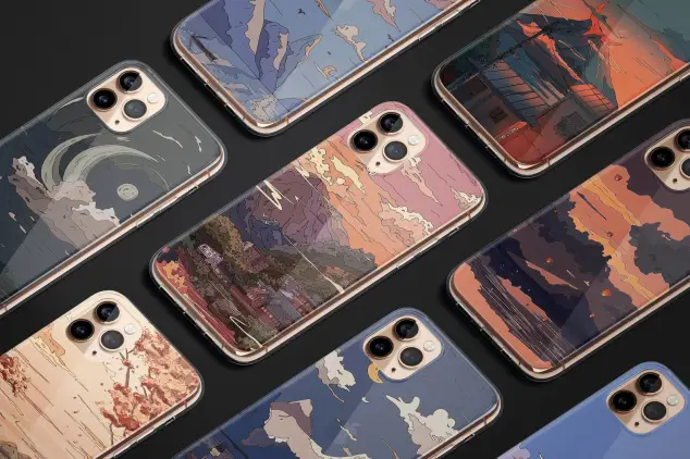 Anime Aesthetic Phone Case Lofi Japan Cover