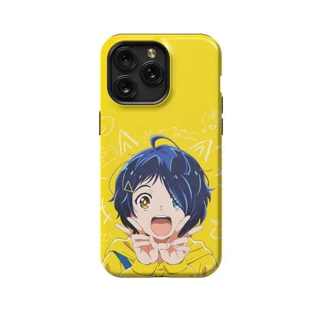 Anime Ai Otho Wonder Egg Priority Phone Case iPhone Samsung Pixel & More 537