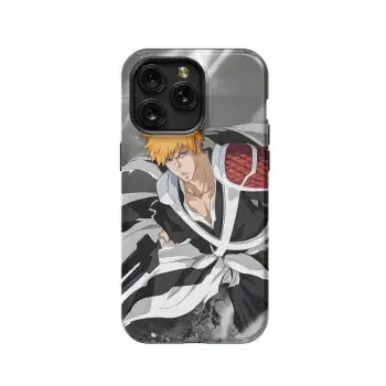 Anime Bleach Ichigo Kurosaki Phone Case iPhone Samsung Pixel & More #31 - Image 1