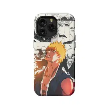 Anime Bleach Ichigo Kurosaki Phone Case iPhone Samsung Pixel & More #343 - Image 1
