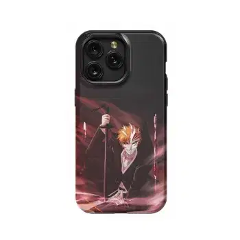 Anime Bleach Ichigo Kurosaki Phone Case iPhone Samsung Pixel & More #576 - Image 1