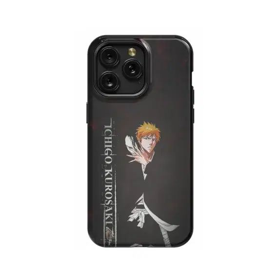 Anime Bleach Ichigo Phone Case iPhone Samsung Pixel & More - Image 1
