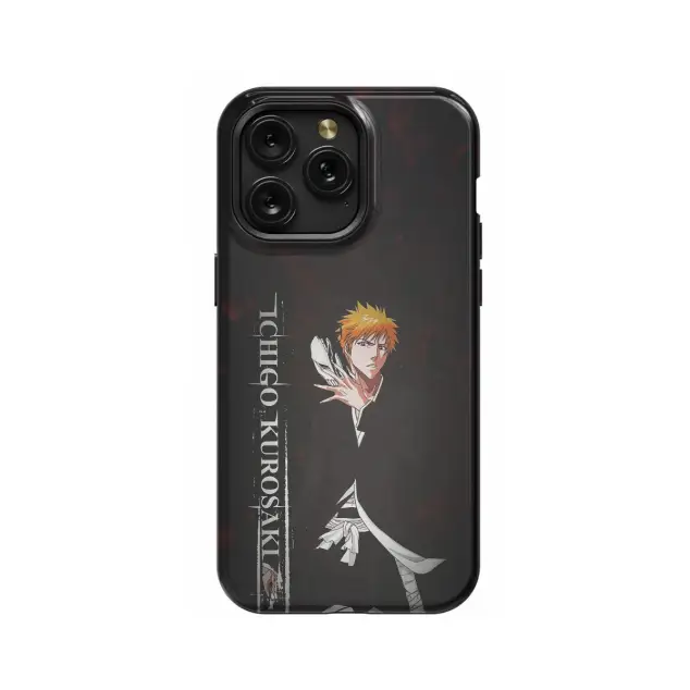 Anime Bleach Ichigo Phone Case iPhone Samsung Pixel & More
