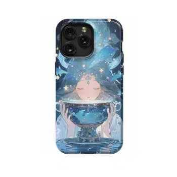 Anime Celestial Girl Phone Case iPhone Samsung Cover Pixel 636 - Image 1