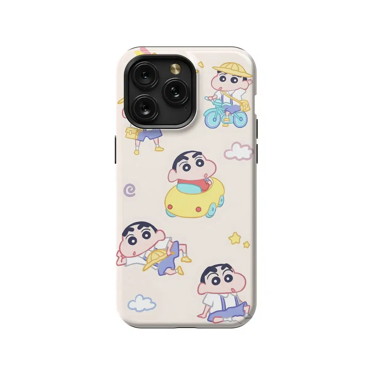 Anime Crayon Shin-chan Phone Case iPhone Samsung Pixel & More #291 - Image 1