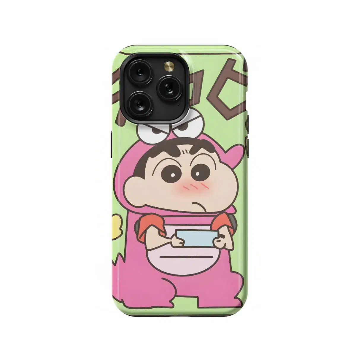 Anime Crayon Shin-chan Phone Case iPhone Samsung Pixel & More #355 - Image 1