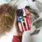 Anime Cross American Flag Bleeding Colors Phone Case iPhone Samsung Cover Pixel 3469 - Image 4