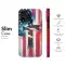 Anime Cross American Flag Bleeding Colors Phone Case iPhone Samsung Cover Pixel 3469 - Image 7
