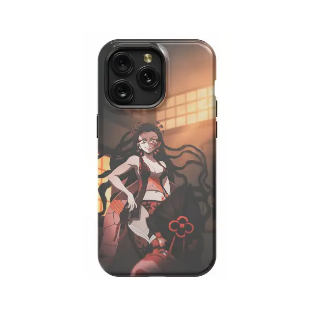 Anime Daki Demon Phone Case iPhone Samsung Pixel & More