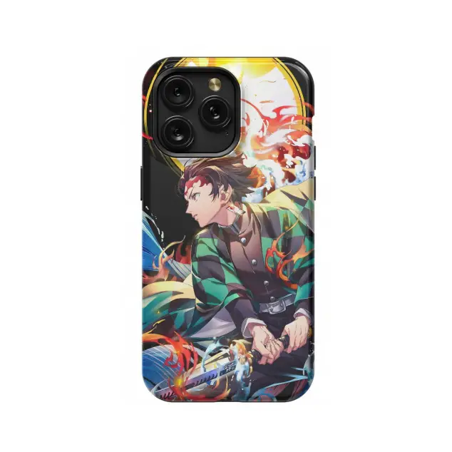 Anime Demon Phone Case iPhone Samsung Pixel & More