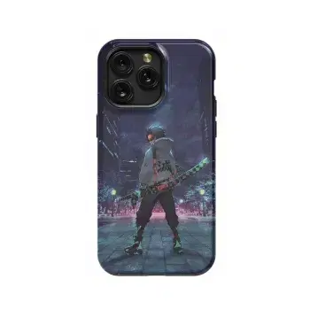 Anime Demon Slayer Night Phone Case iPhone Samsung Pixel & More - Image 1