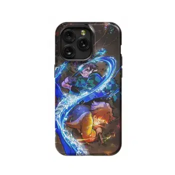 Anime Demon Slayer Phone Case iPhone Samsung Pixel & More #306 - Image 1