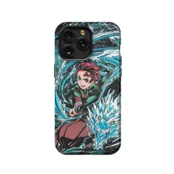 Anime Demon Slayer Phone Case iPhone Samsung Pixel & More #87 - Image 1