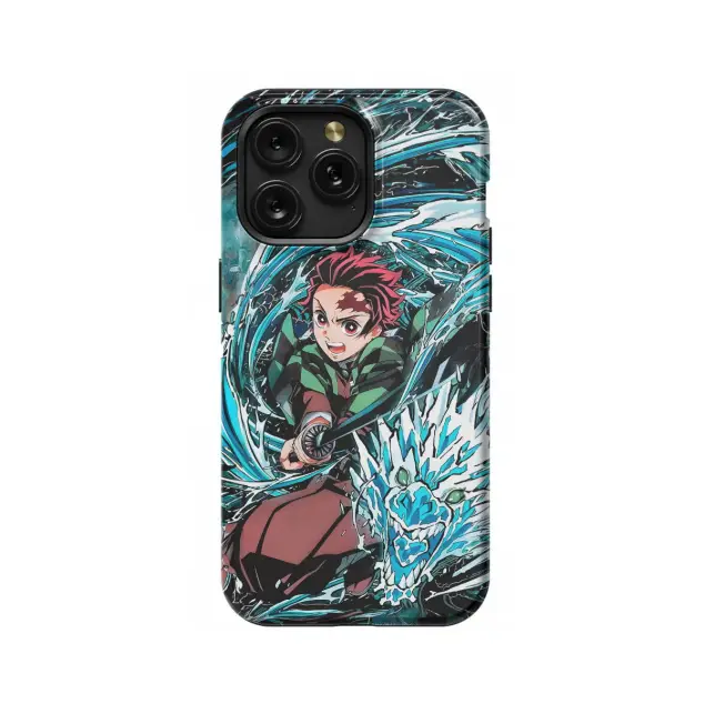 Anime Demon Slayer Phone Case iPhone Samsung Pixel & More #87
