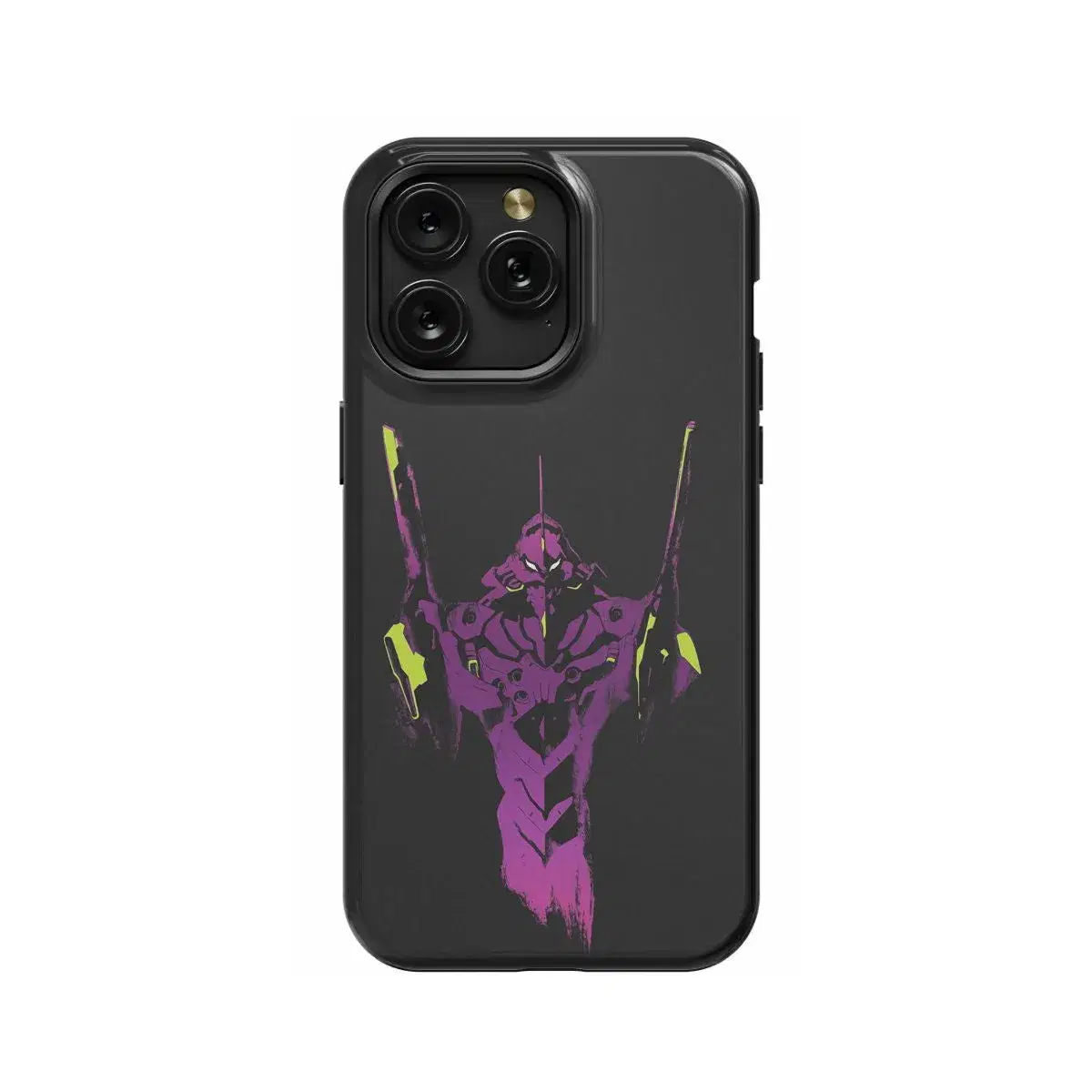 Anime Evangelion Eva 01 Phone Case iPhone Samsung Pixel & More #194 - Image 1