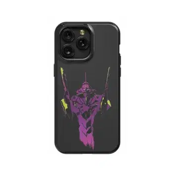 Anime Evangelion Eva 01 Phone Case iPhone Samsung Pixel & More #194 - Image 1