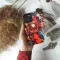 Anime Evangelion Eva 02 Phone Case iPhone Samsung Pixel & More #257 - Image 2
