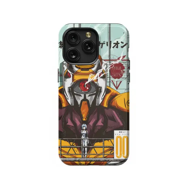 Anime Evangelion Eva Phone Case iPhone Samsung Pixel & More