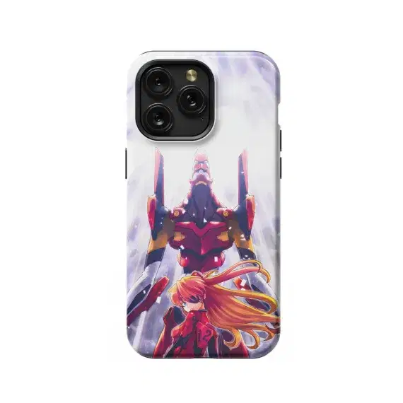 Anime Evangelion Eva Phone Case iPhone Samsung Pixel & More - Image 1