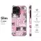 Anime Eyes Pattern for Girls Phone Case iPhone Samsung Cover Pixel 2217 - Image 7