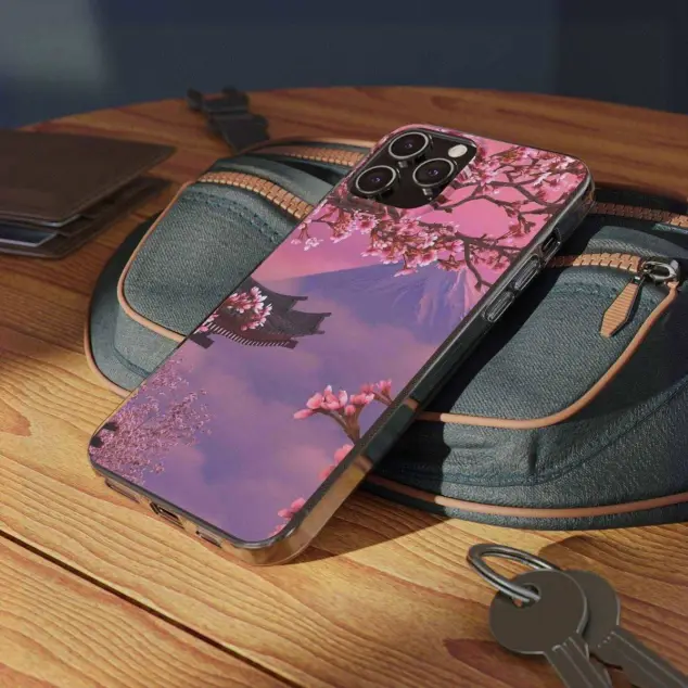 Anime Fuji Japan Phone Case