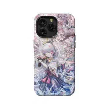 Anime Genshin Impact Phone Case iPhone Samsung Pixel & More #19 - Image 1
