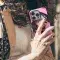Anime Girl Pink Phone Case iPhone Samsung Cover Pixel 634 - Image 4
