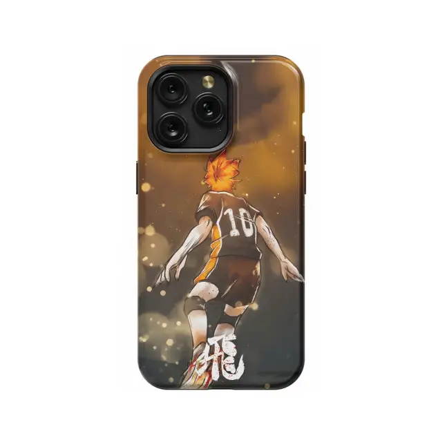 Anime Haikyuu Shoyo Phone Case iPhone Samsung Pixel & More