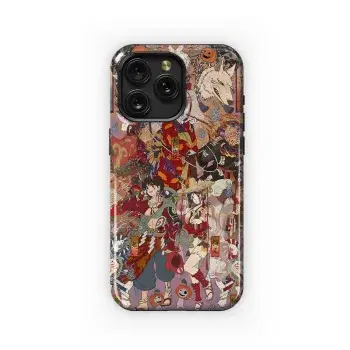 Anime Halloween Collage Phone Case iPhone Samsung Cover Pixel 1897 - Image 1