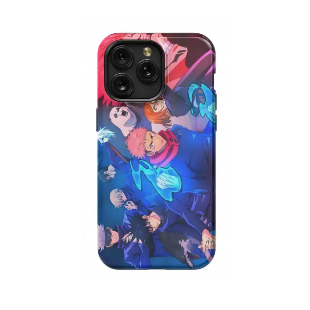 Anime Jujutsu Kaisen Phone Case iPhone Samsung Pixel & More 35
