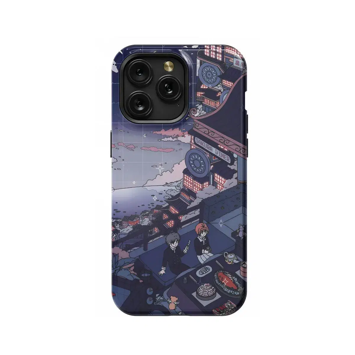 Anime Lofi Phone Case iPhone Samsung Pixel & More - Image 1