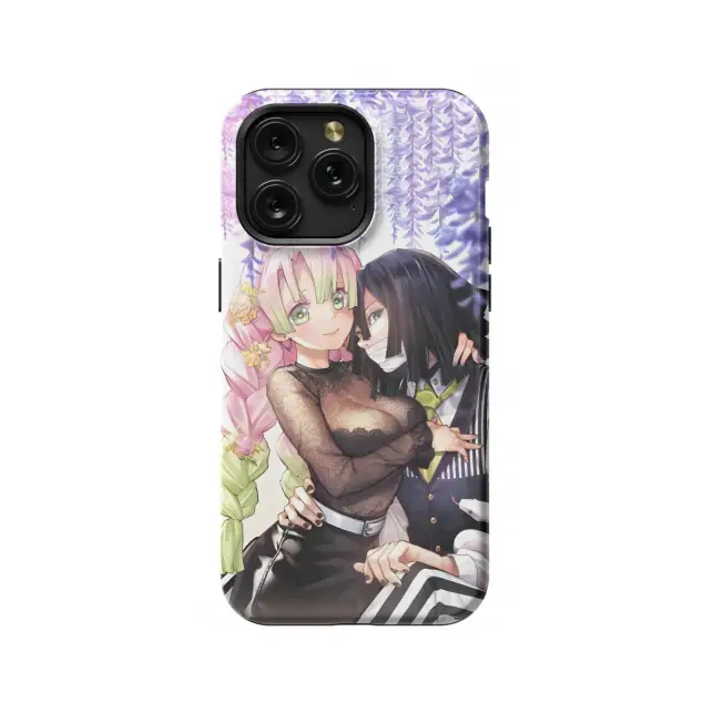 Anime Mitsuri and Phone Case iPhone Samsung Pixel & More