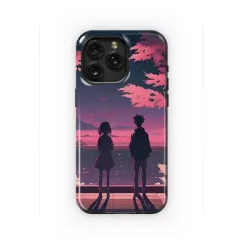 Anime Night Sky Phone Case iPhone Samsung Cover Pixel 2132 - Image 1