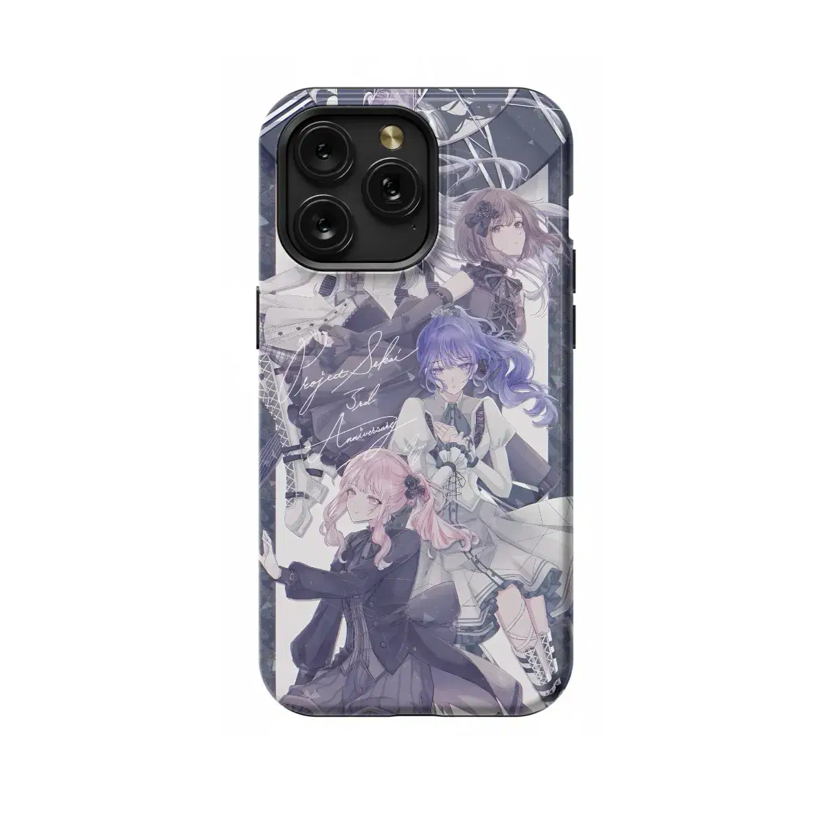 Anime Nightcord Phone Case iPhone Samsung Pixel & More 572 - Image 1