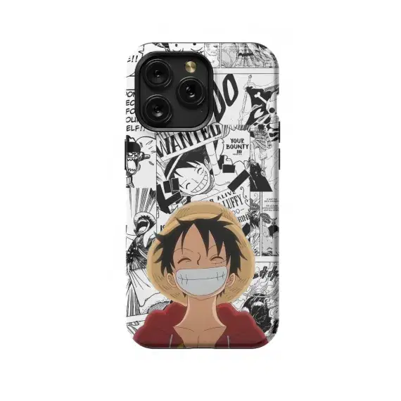 Anime One Piece Monkey D. Luffy Phone Case iPhone Samsung Pixel & More 80 - Image 1