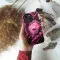 Anime Pink Girl Phone Case iPhone Samsung Cover Pixel 631 - Image 2