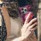 Anime Pink Girl Phone Case iPhone Samsung Cover Pixel 631 - Image 4