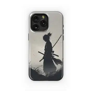 Anime Samurai Phone Case iPhone Samsung Cover Pixel 1821 - Image 1