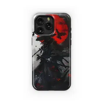 Anime Samurai Phone Case iPhone Samsung Cover Pixel 1822 - Image 1
