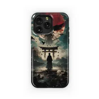 Anime Samurai Phone Case iPhone Samsung Cover Pixel 1823 - Image 1