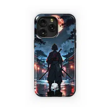 Anime Samurai Phone Case iPhone Samsung Cover Pixel 1826 - Image 1