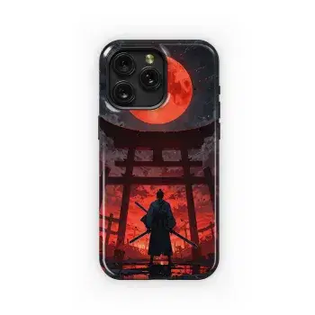 Anime Samurai Phone Case iPhone Samsung Cover Pixel 1827 - Image 1