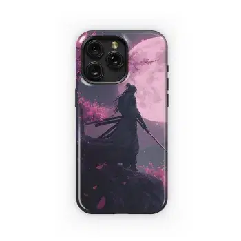 Anime Samurai Phone Case iPhone Samsung Cover Pixel 1828 - Image 1