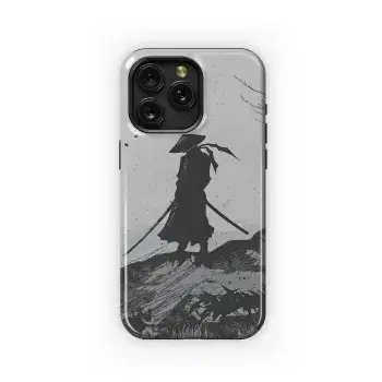 Anime Samurai Phone Case iPhone Samsung Cover Pixel 1829 - Image 1