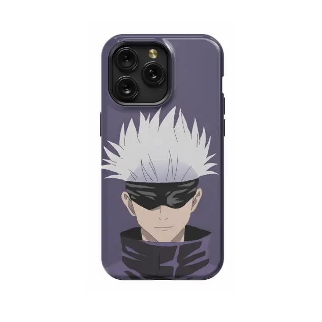 Anime Satoru Gojo Phone Case iPhone Samsung Pixel & More 75